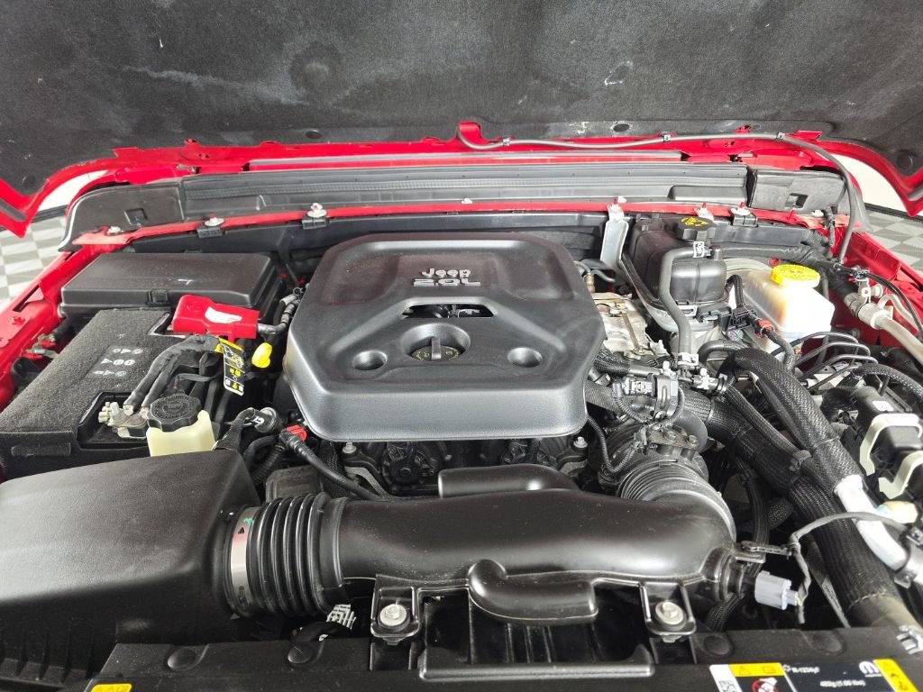 Used 2022 Jeep Wrangler Unlimited Sport AWD/4WD image 9