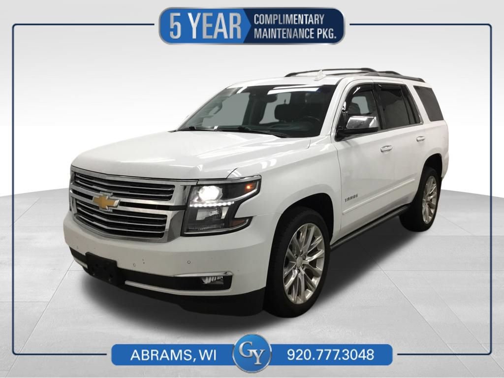 Used 2019 Chevrolet Tahoe Premier w/ Premier Plus Edition AWD/4WD image 1