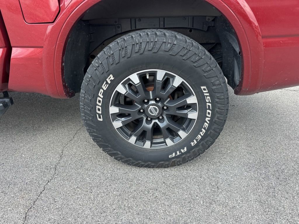 Used 2019 Nissan Titan PRO-4X AWD/4WD image 5