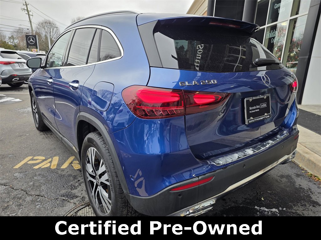 Certified 2025 Mercedes-Benz GLA 250 GLA 250 image 11