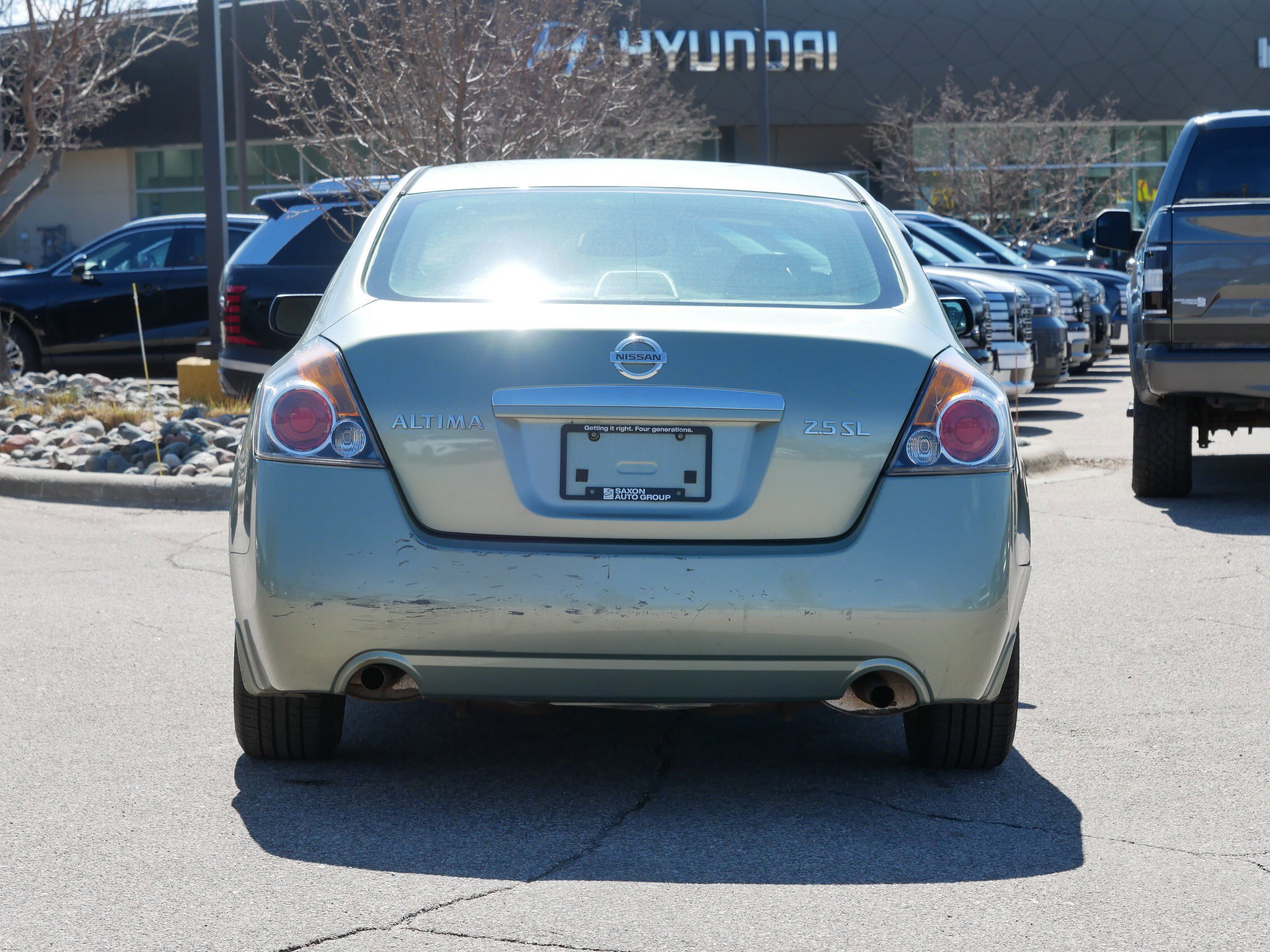 Used 2008 Nissan Altima 2.5 SL w/ SL Pkg FWD image 7