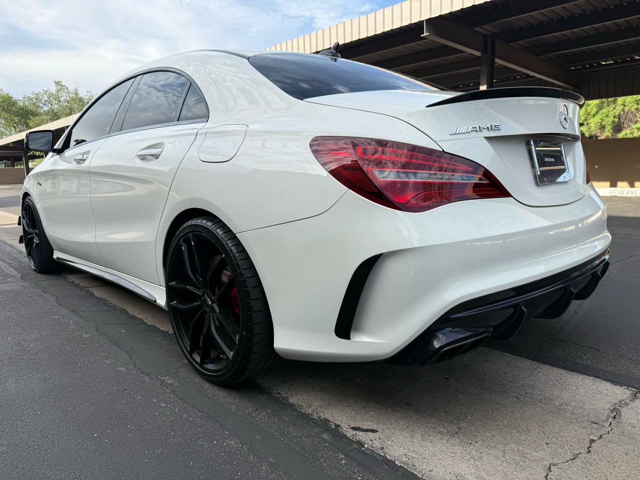 Used 2017 Mercedes-Benz CLA 45 AMG 4MATIC image 5