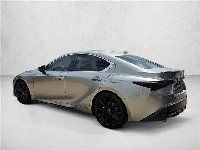 Used 2022 Lexus IS 350 F Sport w/ Navigation Package RWD image 7