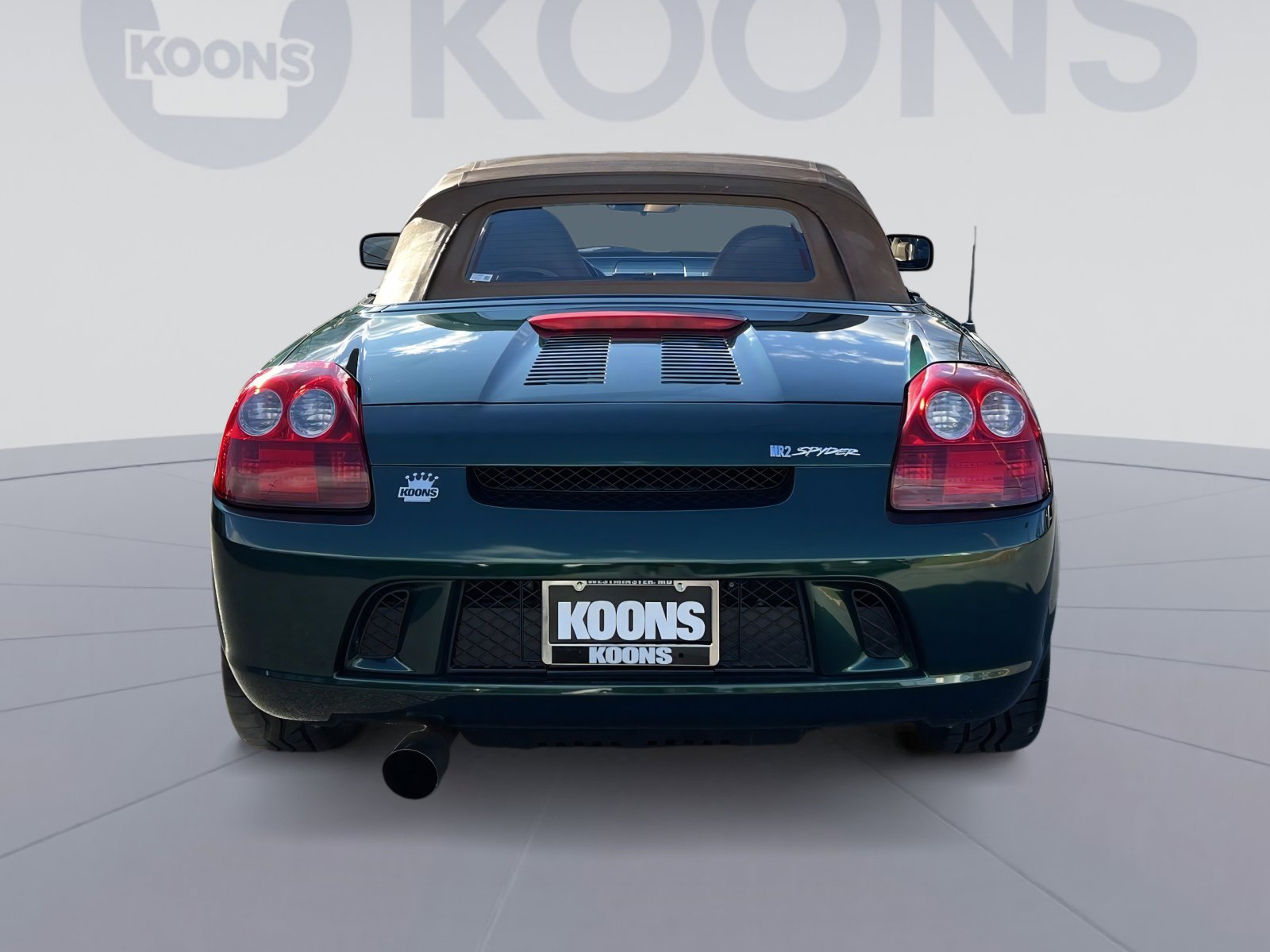 Used 2003 Toyota MR2 Base image 5