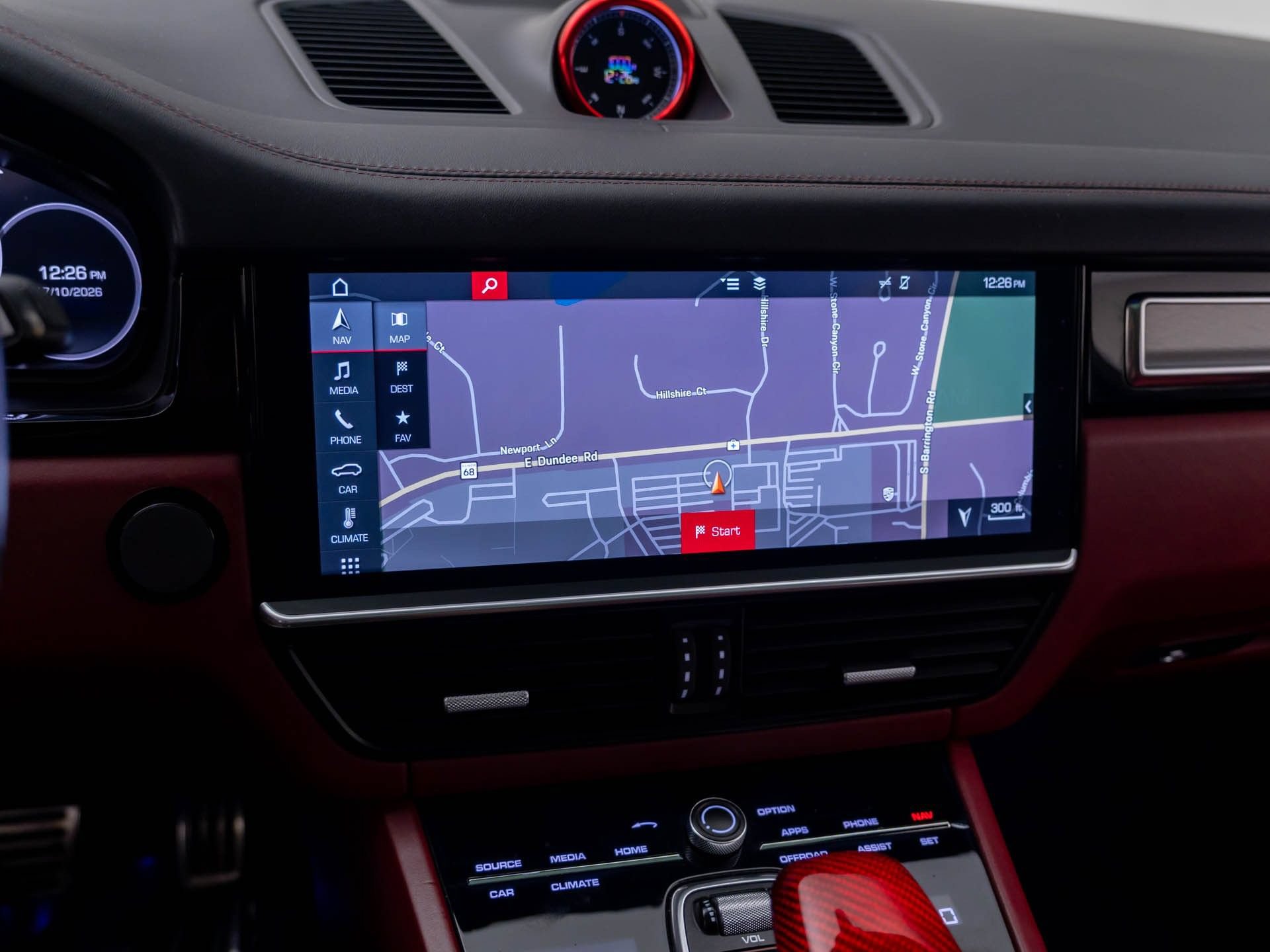 Certified 2019 Porsche Cayenne Turbo AWD/4WD image 30