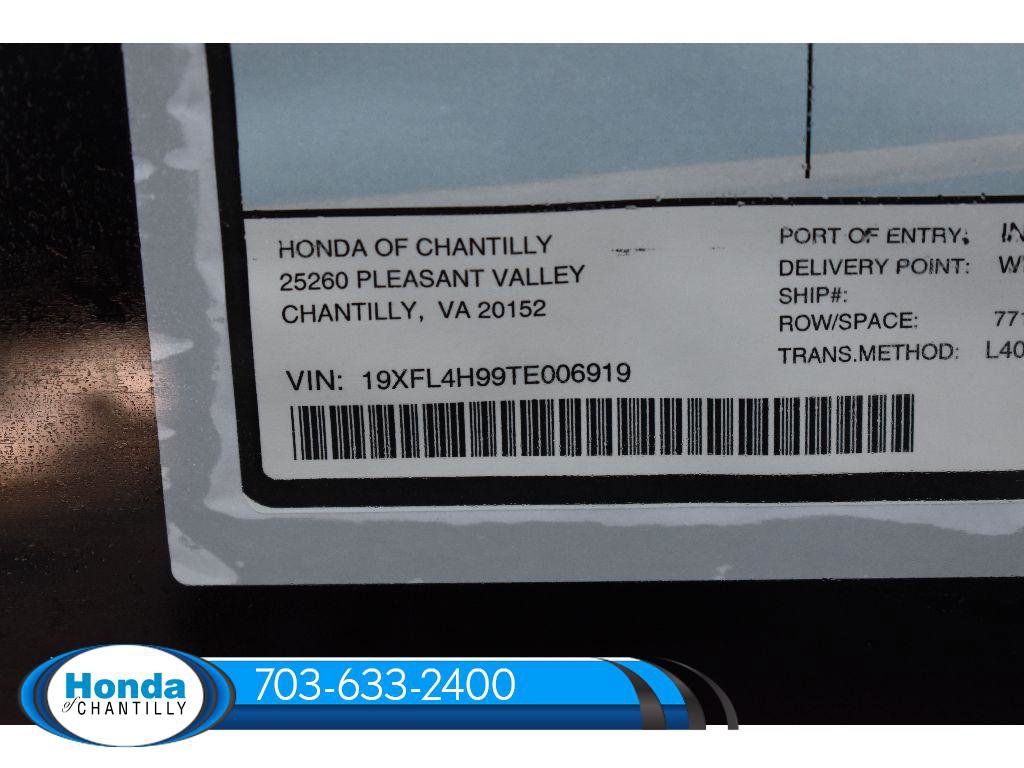 New 2026 Honda Civic Sport Touring image 39