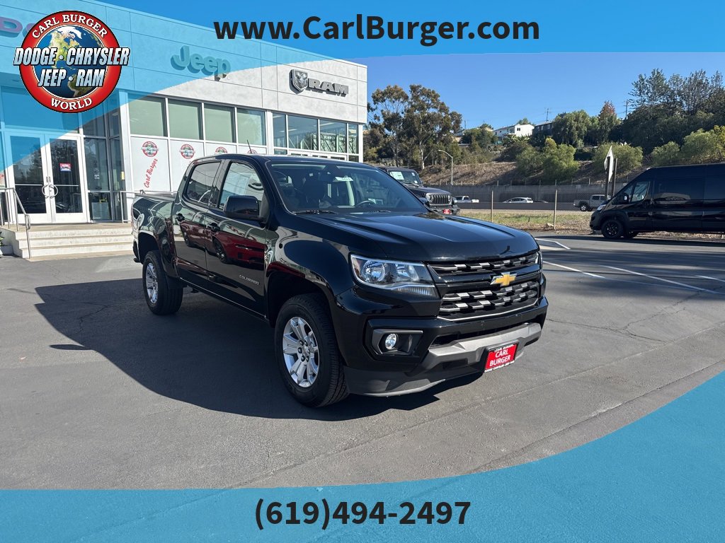 Used 2022 Chevrolet Colorado LT w/ LT Convenience Package