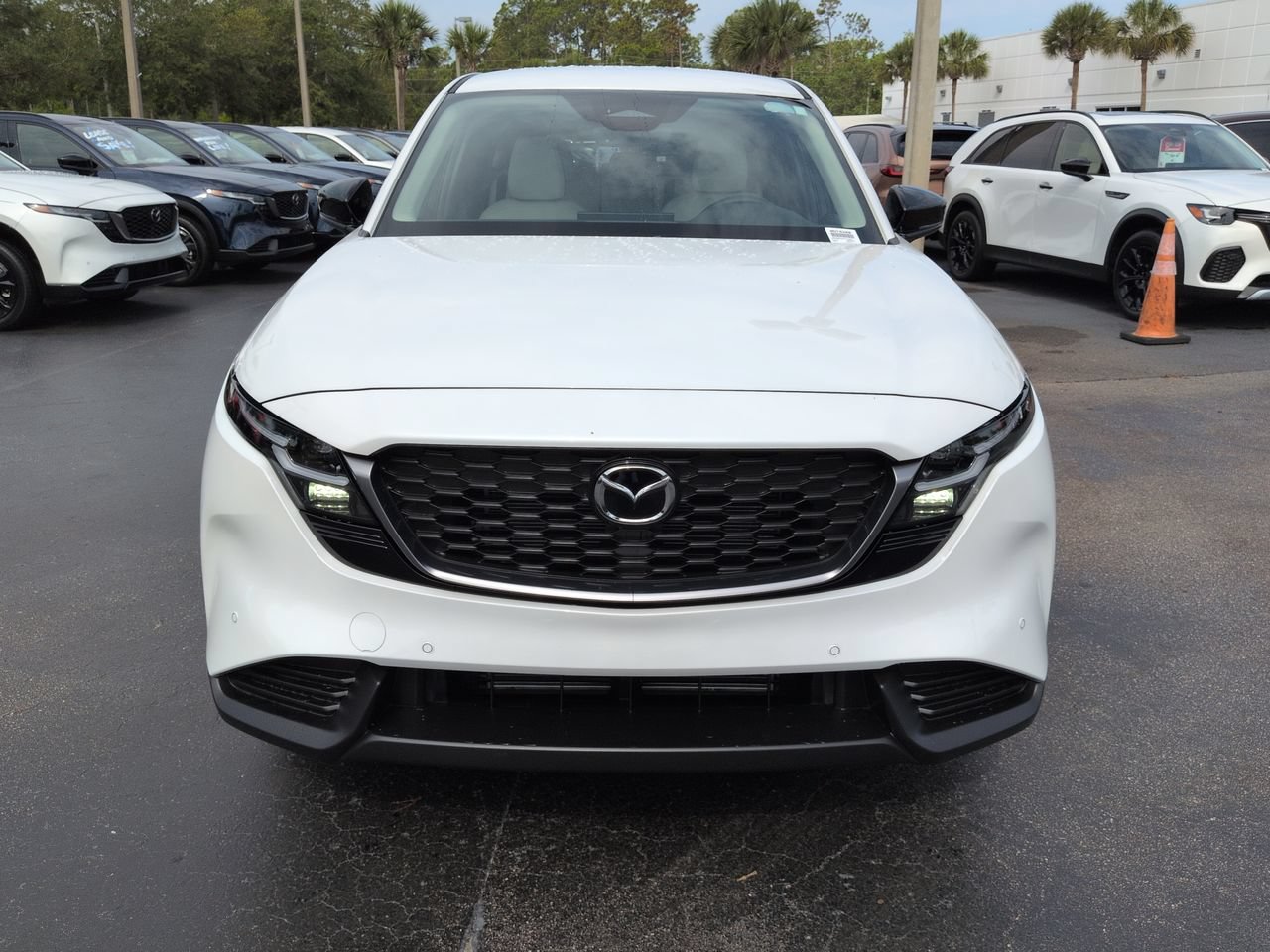 New 2026 MAZDA CX-5 Select AWD/4WD image 9