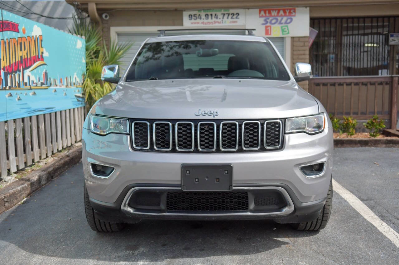 Used 2018 Jeep Grand Cherokee Limited AWD/4WD image 2