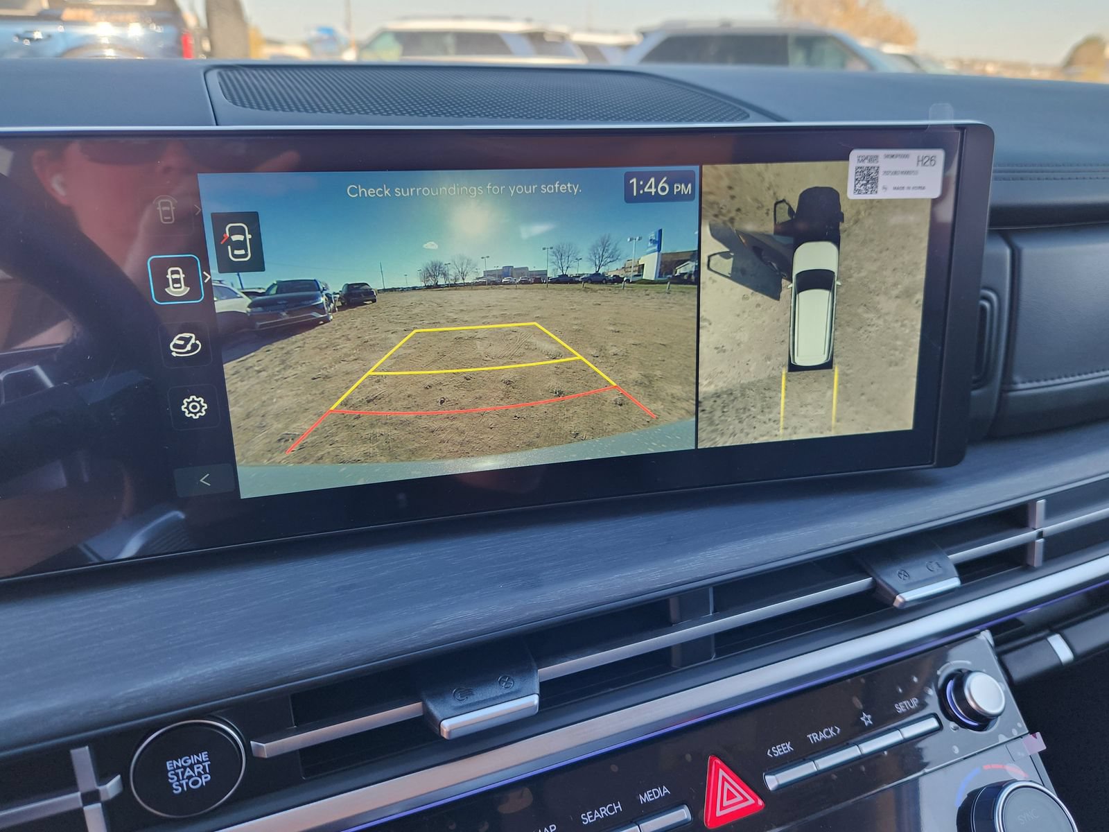 New 2026 Hyundai Santa Fe Limited AWD/4WD image 16