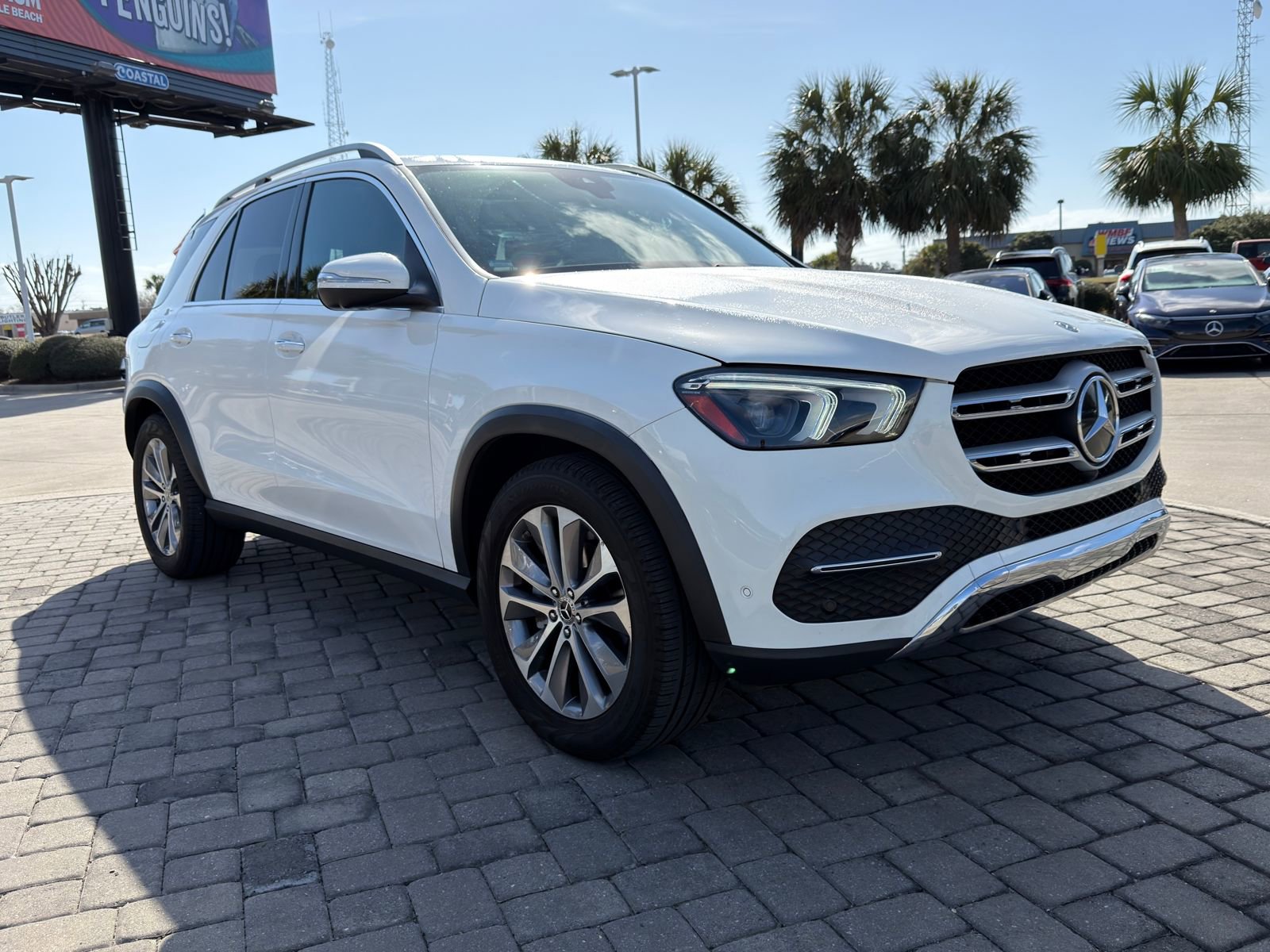Used 2020 Mercedes-Benz GLE 350 4MATIC image 7
