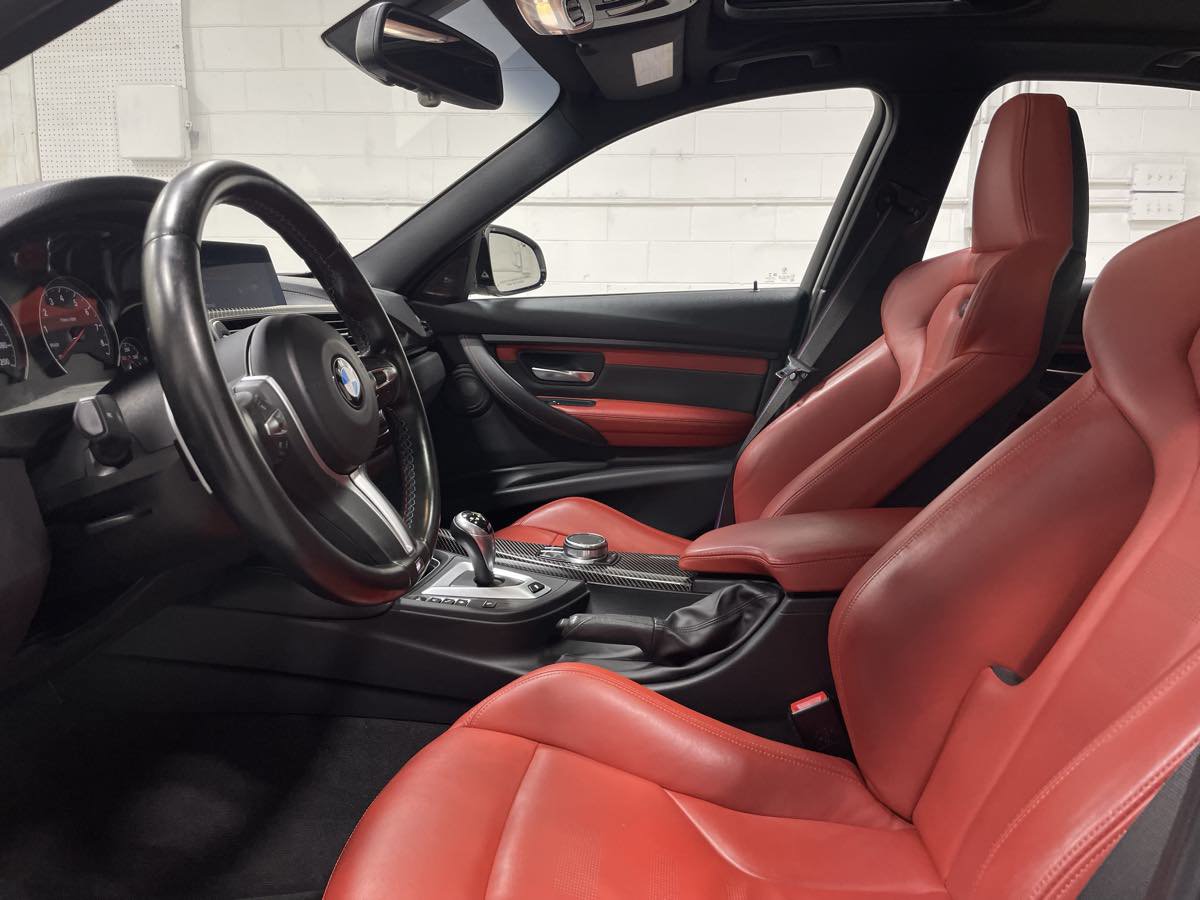Used 2018 BMW M3 w/ Competition Package RWD image 8