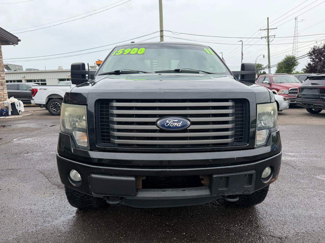 Used 2011 Ford F150 FX4 w/ FX Luxury Pkg AWD/4WD image 2