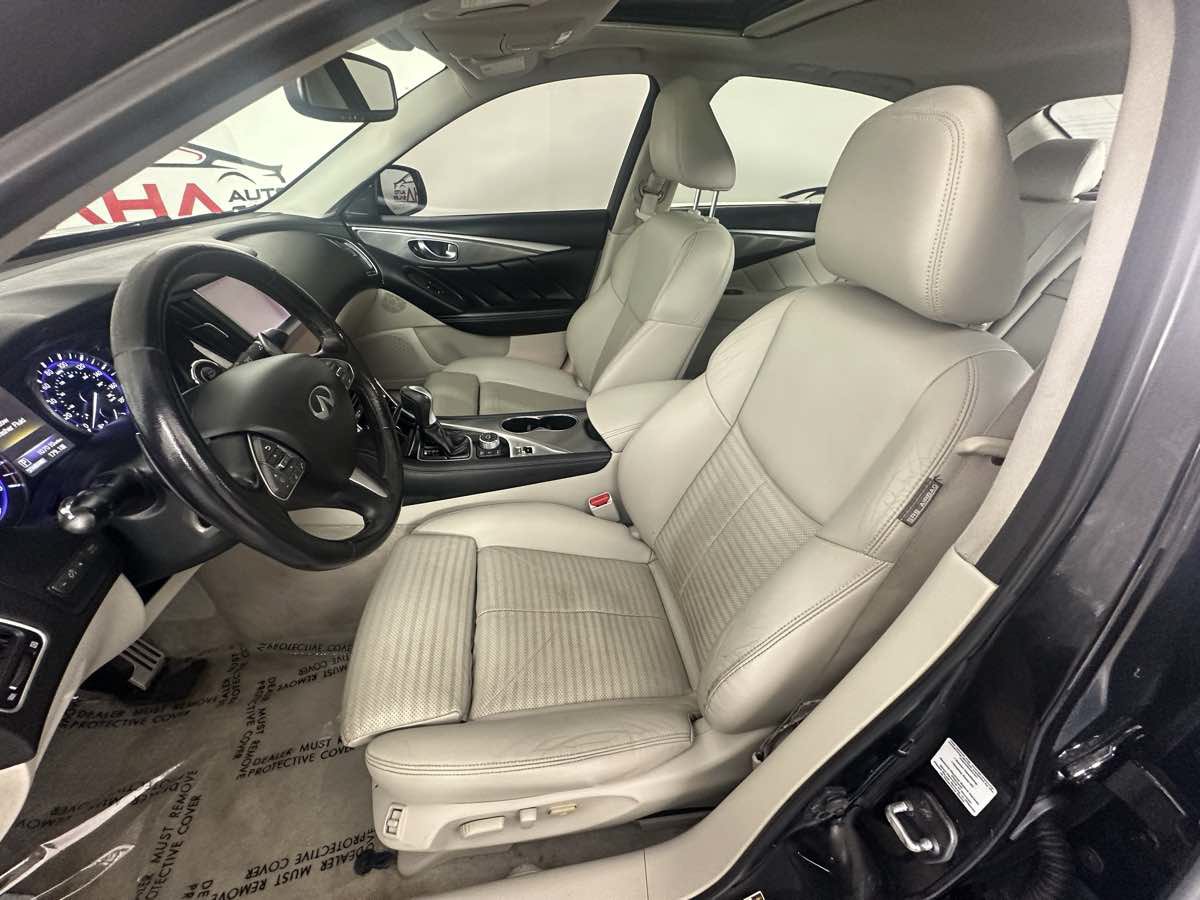 Used 2015 INFINITI Q50 AWD w/ Navigation Package image 23