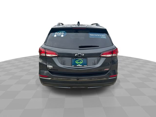 Certified 2023 Chevrolet Equinox RS AWD/4WD image 8