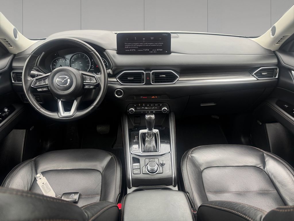 Used 2023 MAZDA CX-5 AWD 2.5 S w/ Premium Package image 12