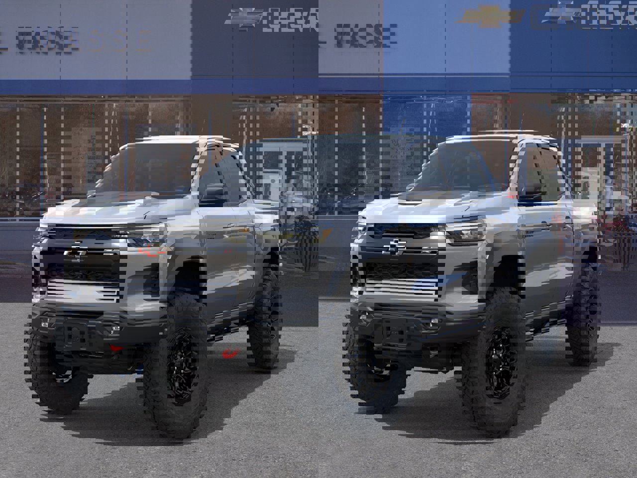 New 2025 Chevrolet Colorado ZR2 w/ ZR2 Bison Edition image 6