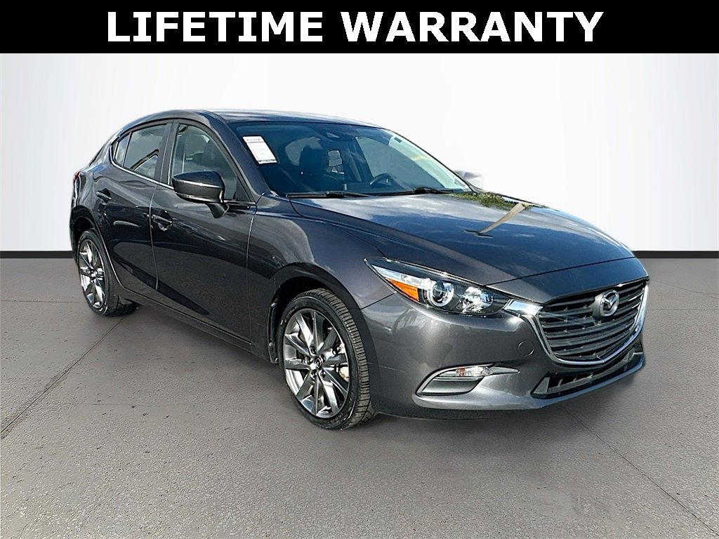 Used 2018 MAZDA MAZDA3 Touring