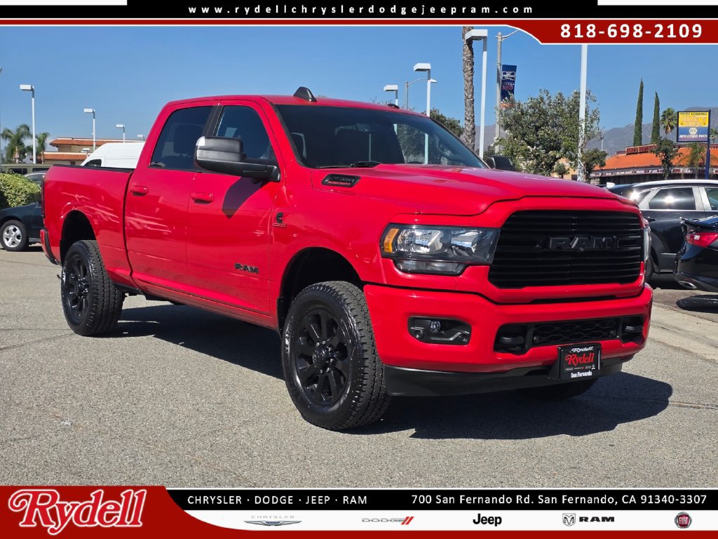 Certified 2021 RAM 2500 Big Horn w/ Level 2 Equipment Group AWD/4WD image 1