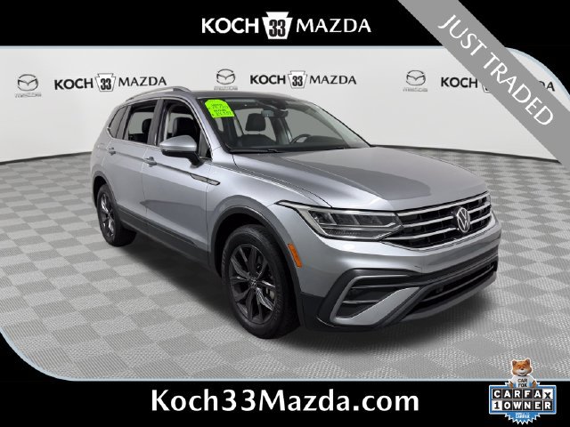 Used 2024 Volkswagen Tiguan SE AWD/4WD image 1