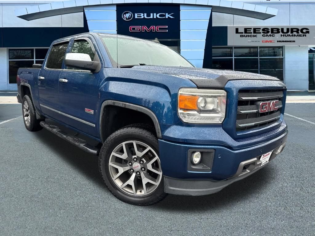 Used 2015 GMC Sierra 1500 SLT w/ All-Terrain Package