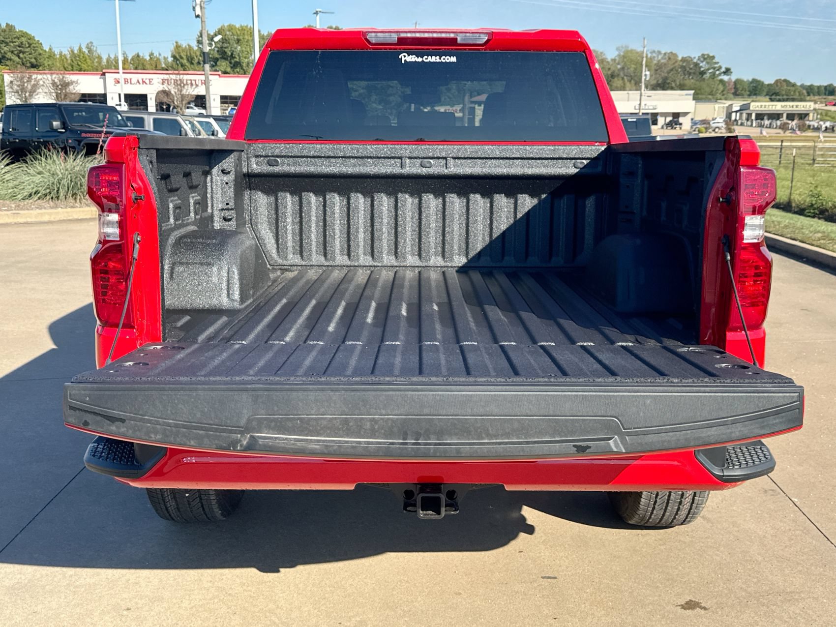 New 2026 Chevrolet Silverado 1500 Custom RWD image 22