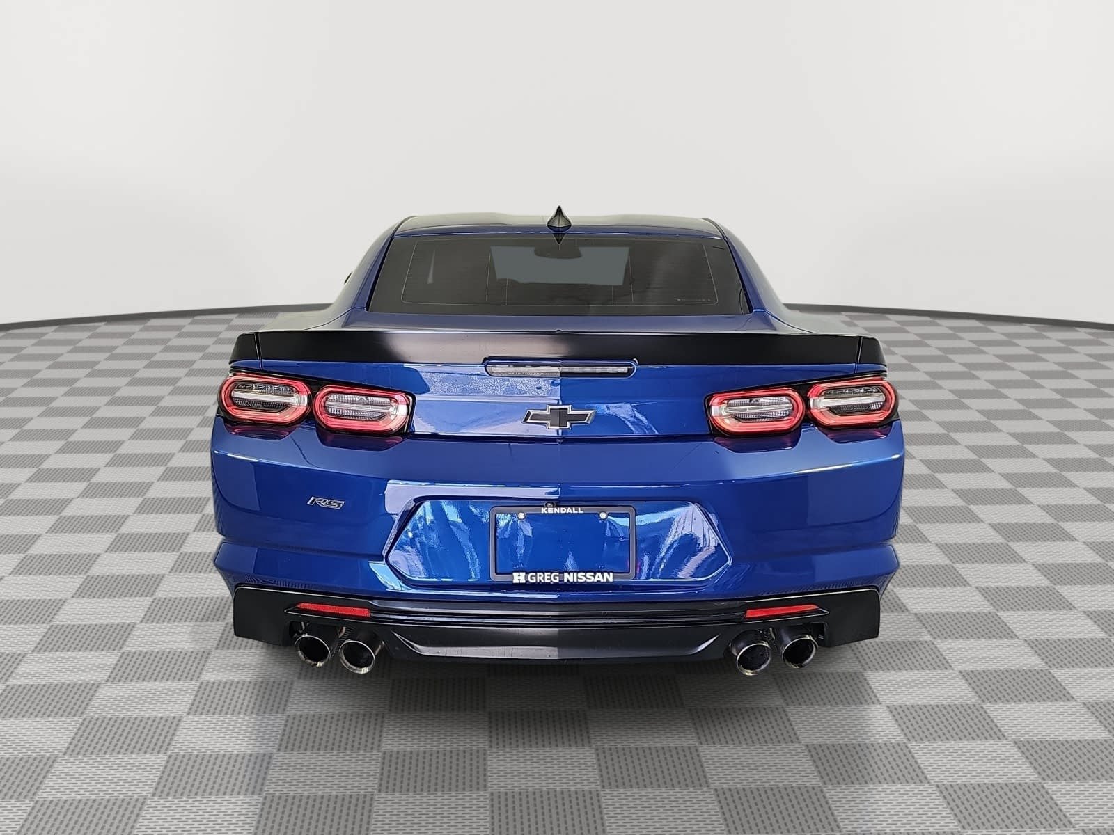 Used 2019 Chevrolet Camaro LT w/ 1LE Track Performance Package RWD image 7