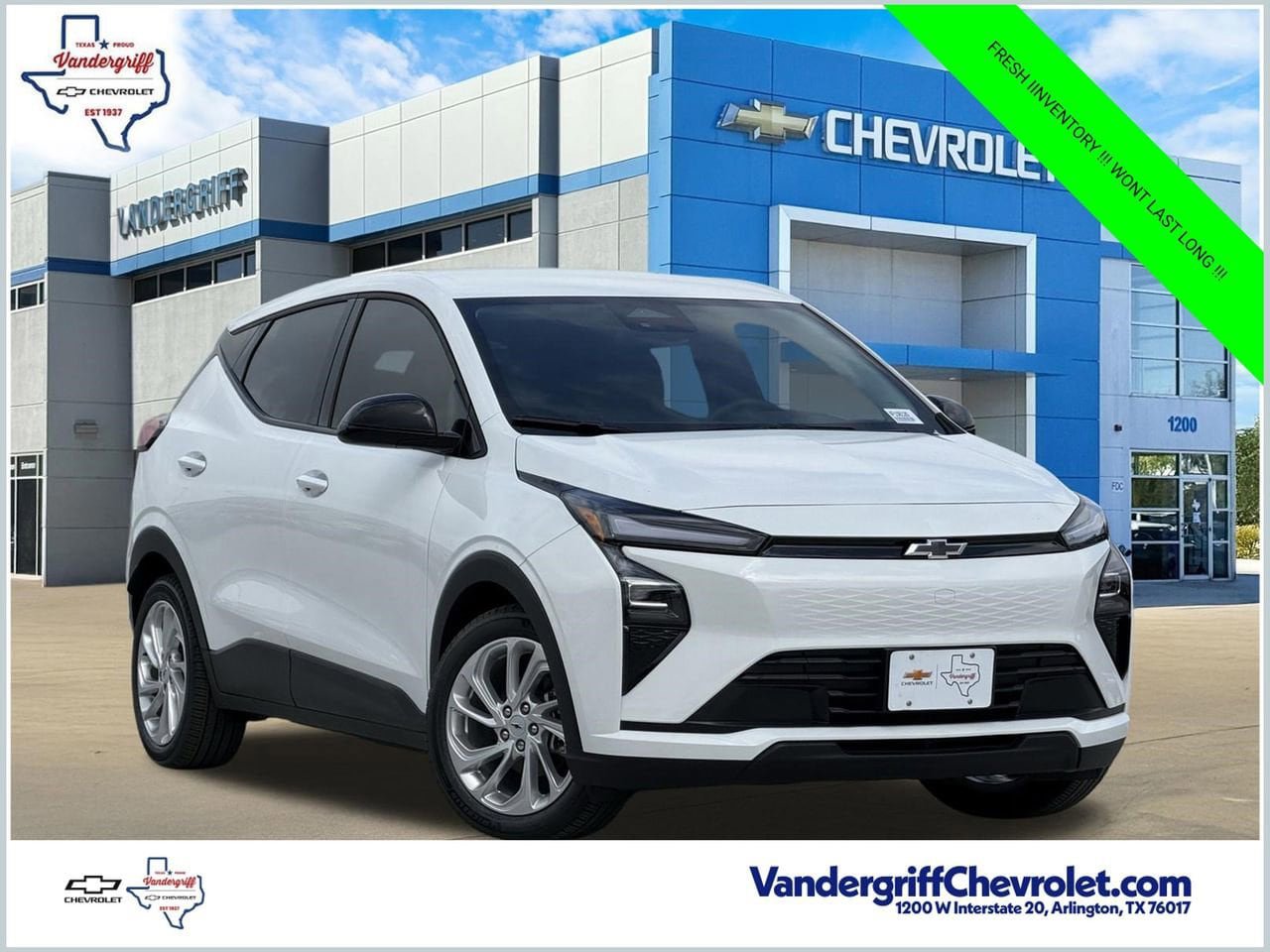 New 2027 Chevrolet Bolt LT w/ Comfort Package