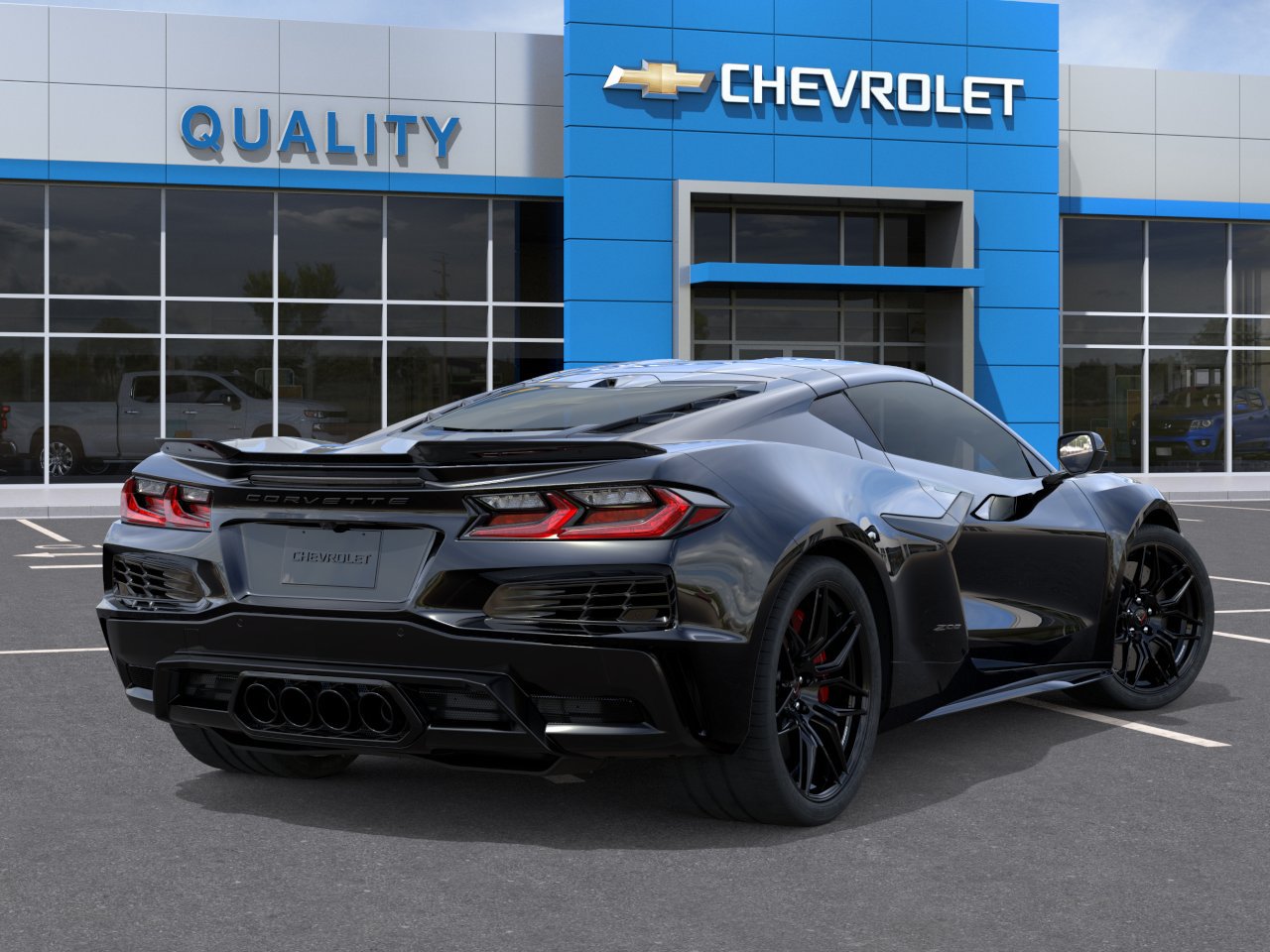 New 2026 Chevrolet Corvette Z06 w/ Battery Protection Package RWD image 28