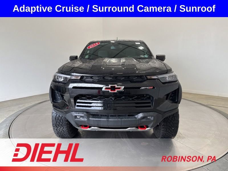 Used 2024 Chevrolet Colorado ZR2 w/ Technology Package AWD/4WD image 2