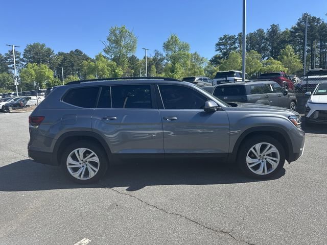 Used 2021 Volkswagen Atlas SE w/ Panoramic Sunroof Package image 8