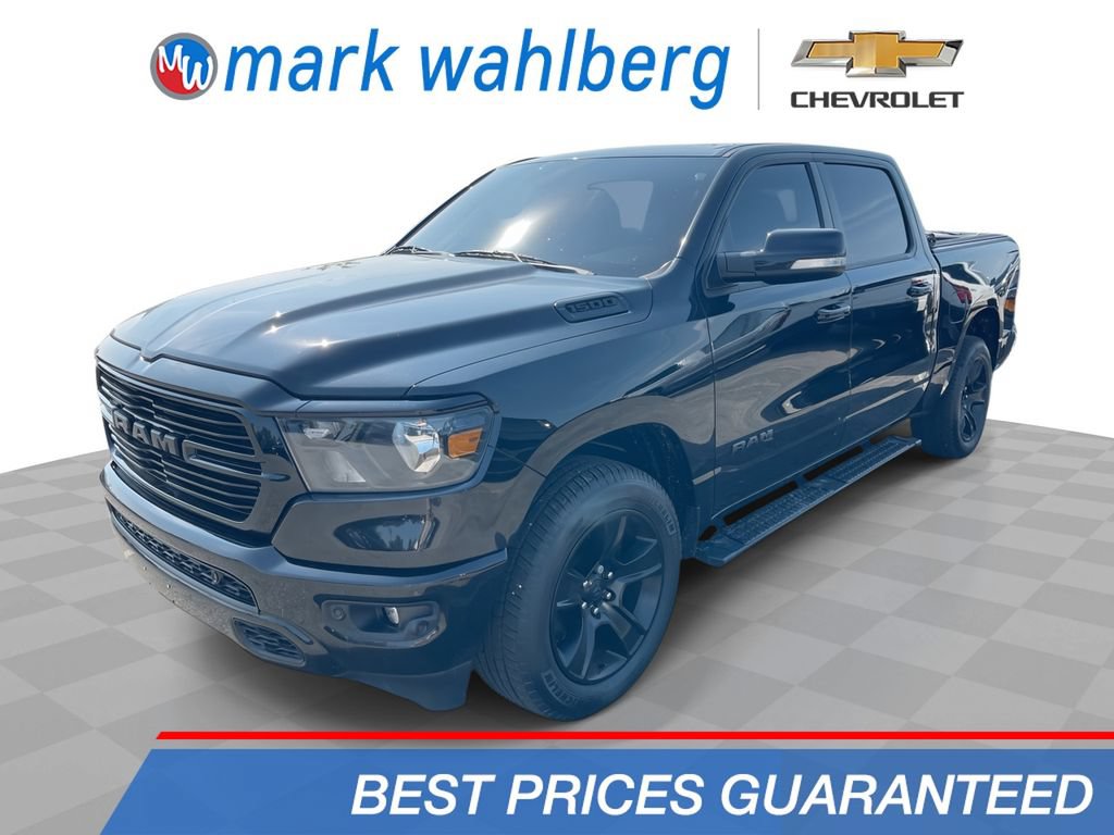 Used 2020 RAM 1500 Big Horn AWD/4WD image 1