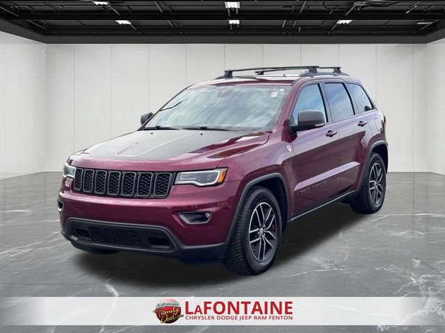 Used 2018 Jeep Grand Cherokee Trailhawk w/ Trailhawk Luxury Group image 1