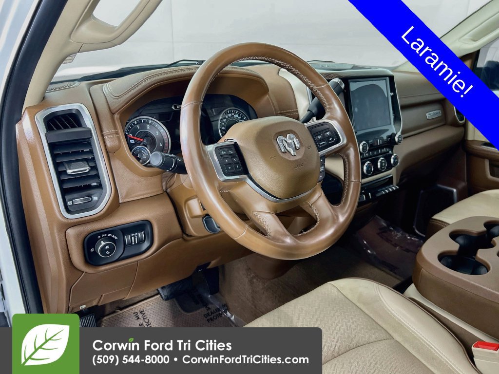Used 2019 RAM 3500 Laramie AWD/4WD image 2