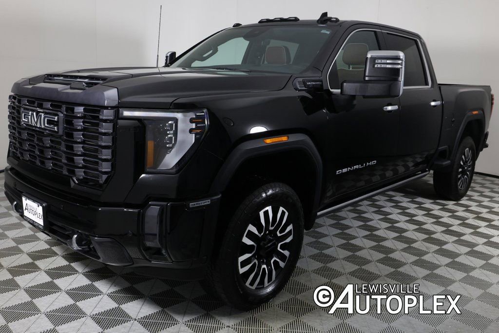 Used 2024 GMC Sierra 3500 Denali Ultimate image 13