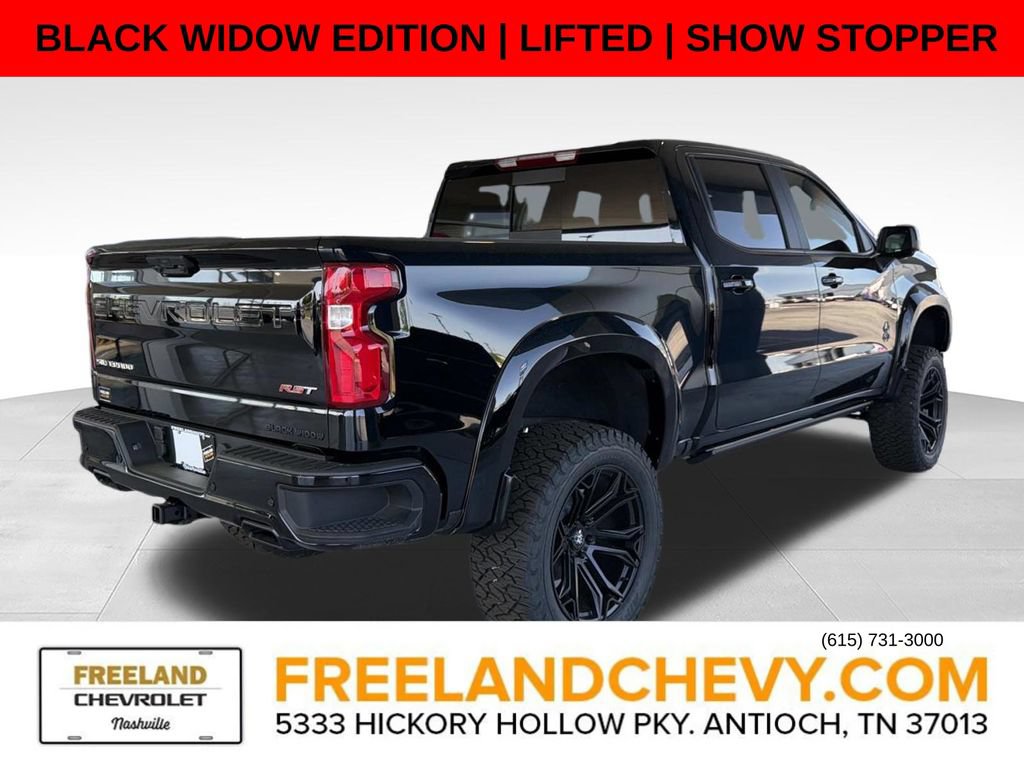 New 2026 Chevrolet Silverado 1500 RST AWD/4WD image 3