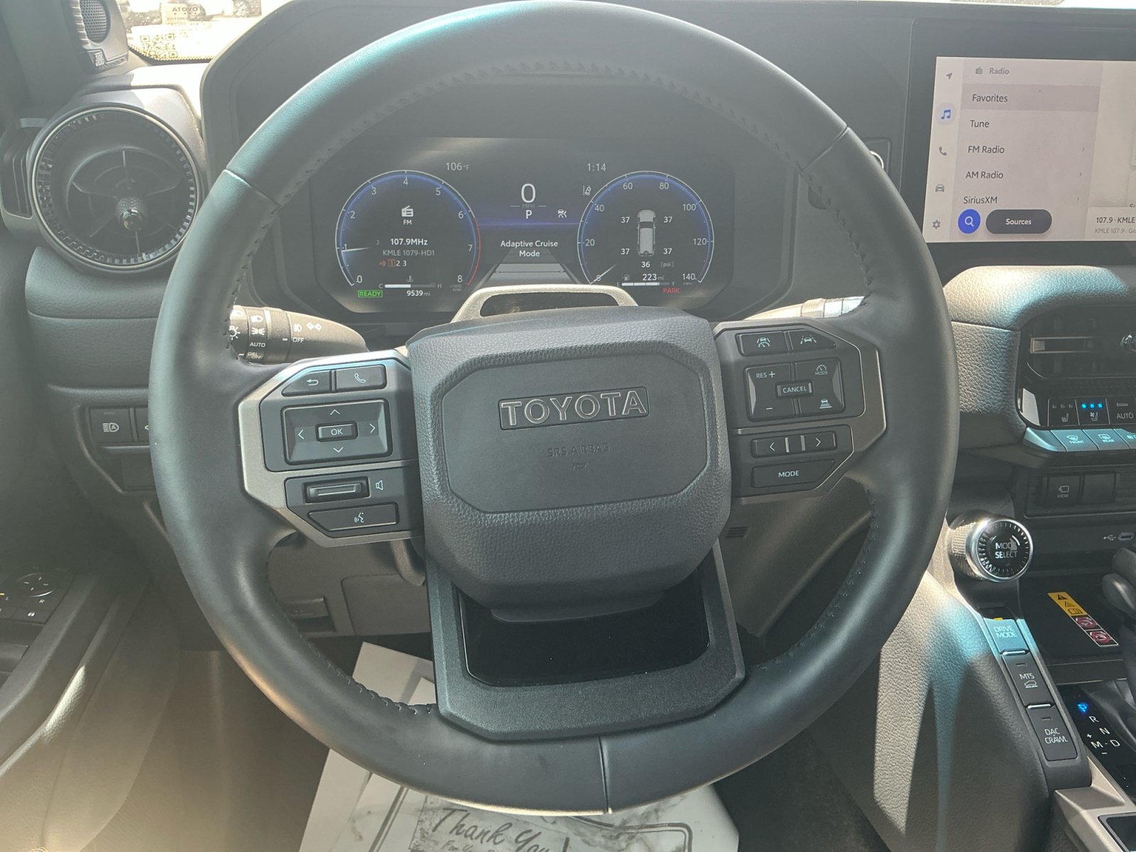 Used 2024 Toyota Land Cruiser AWD/4WD image 9