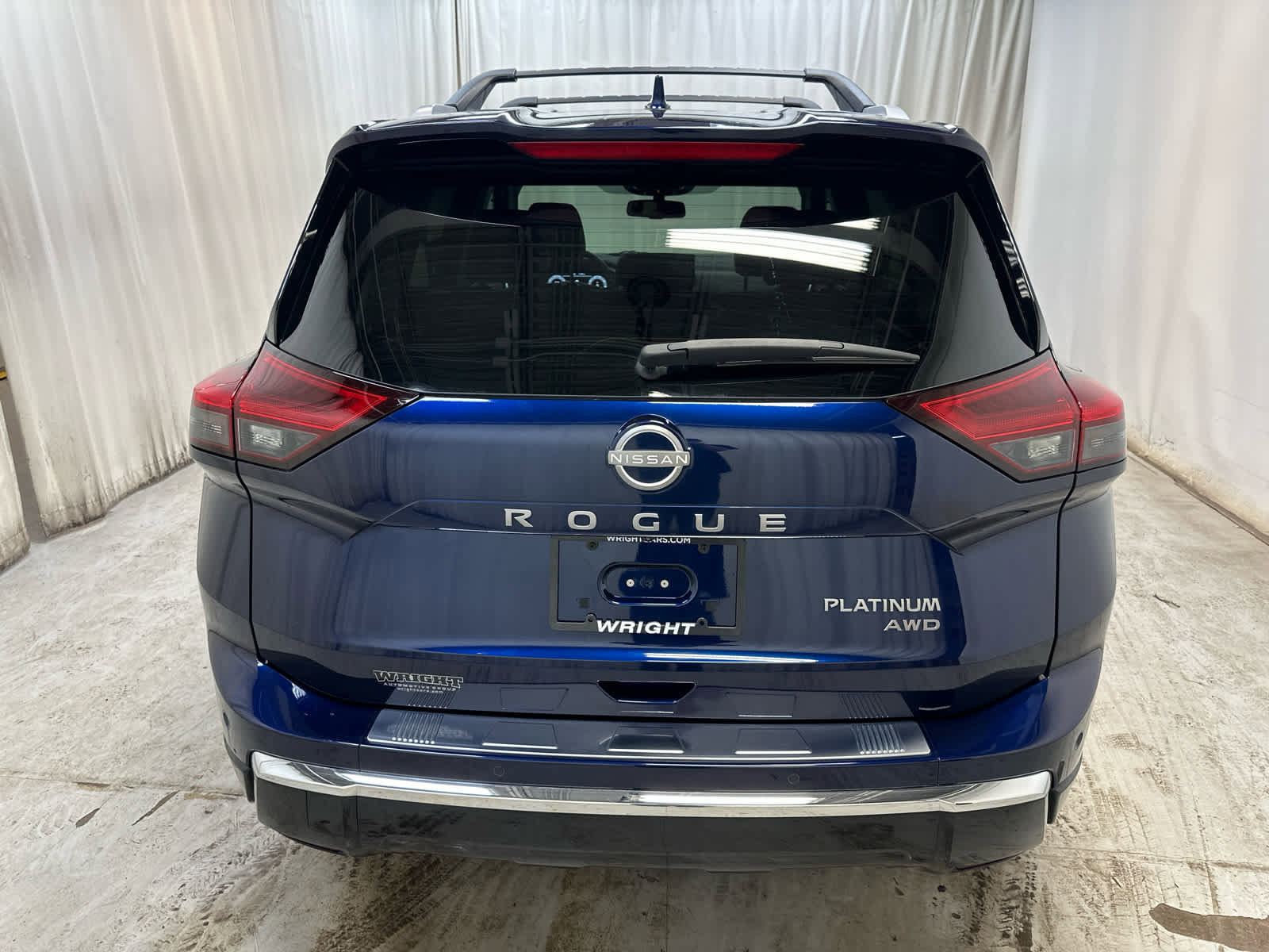 Certified 2025 Nissan Rogue Platinum image 8