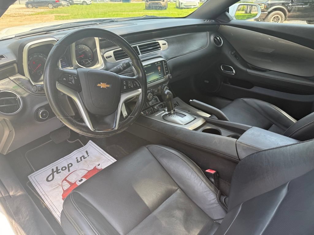 Used 2015 Chevrolet Camaro LT w/ RS Package RWD image 9