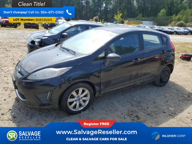 Used 2012 Ford Fiesta SE