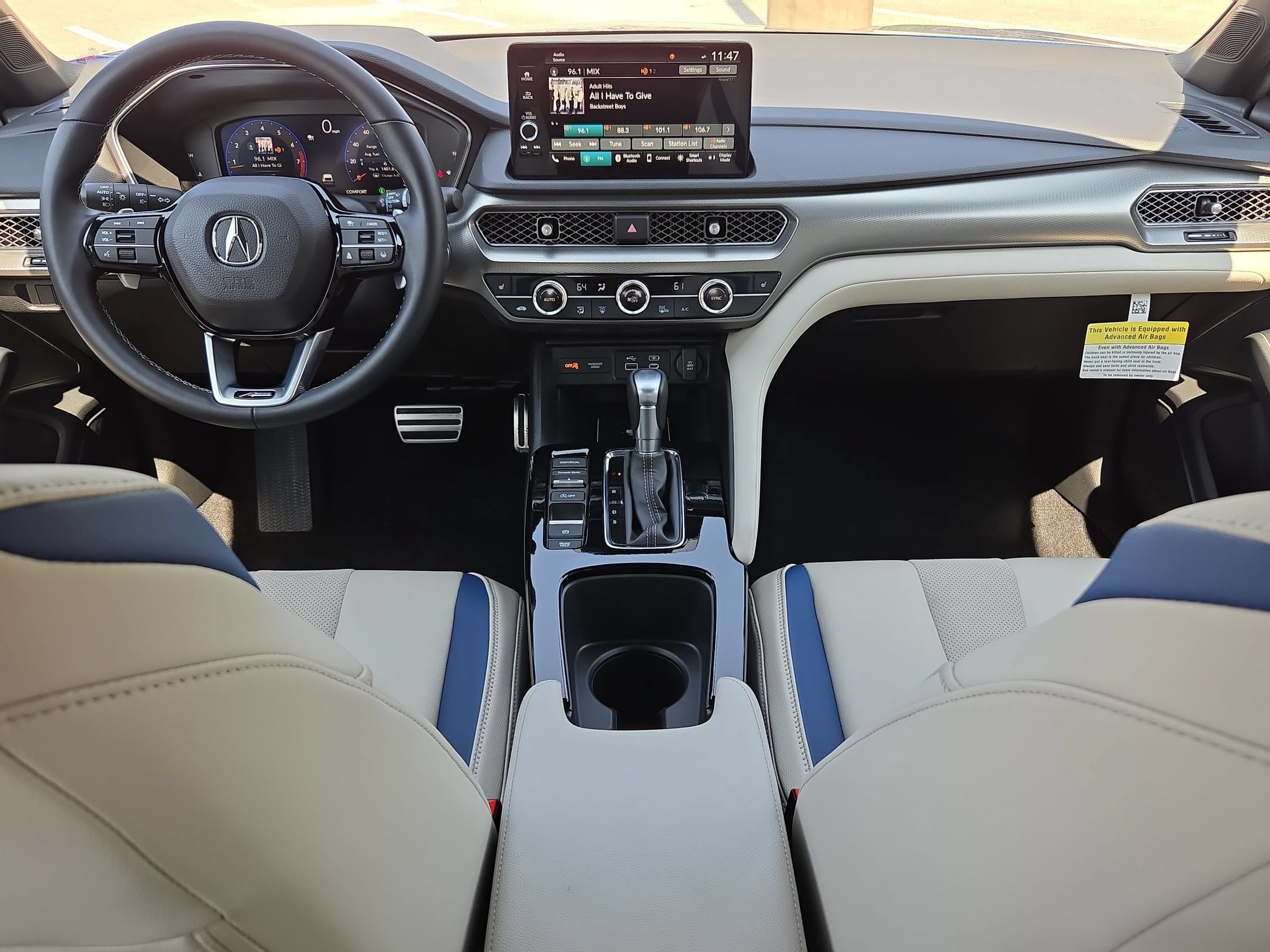 Certified 2026 Acura Integra A-Spec w/ Technology Package FWD image 16