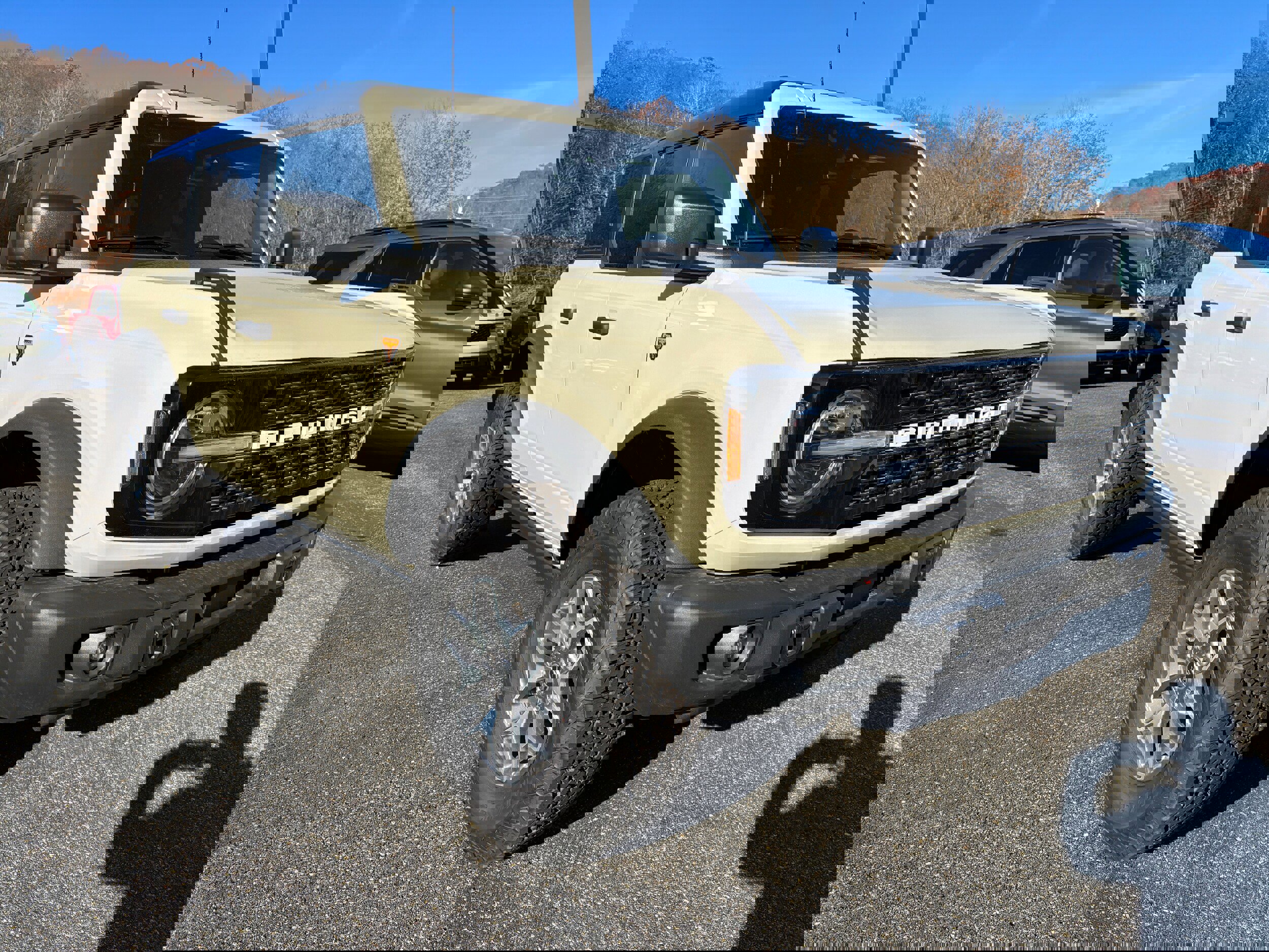 New 2025 Ford Bronco Badlands