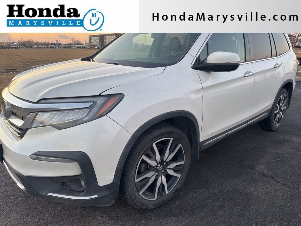 Used 2019 Honda Pilot Elite