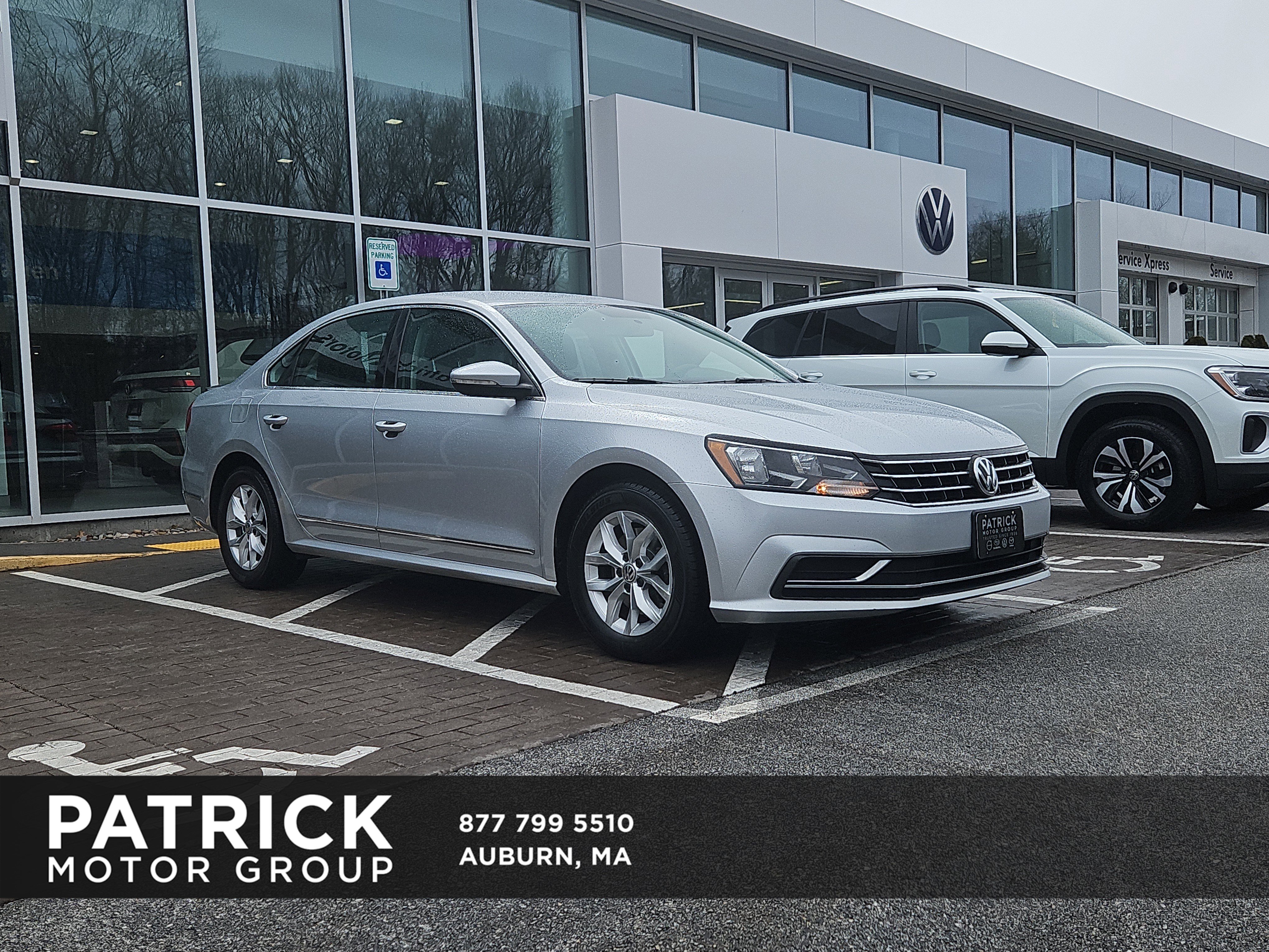 Used 2016 Volkswagen Passat 1.8T S