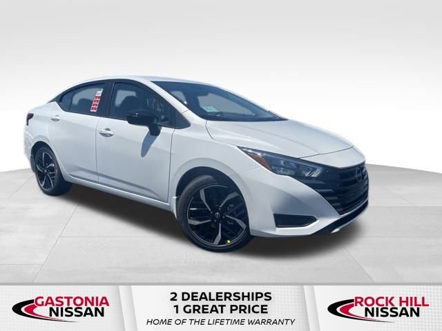 New 2025 Nissan Versa SR w/ Trunk Package