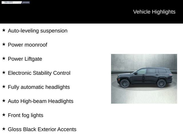 Used 2025 Jeep Grand Cherokee L Summit image 28