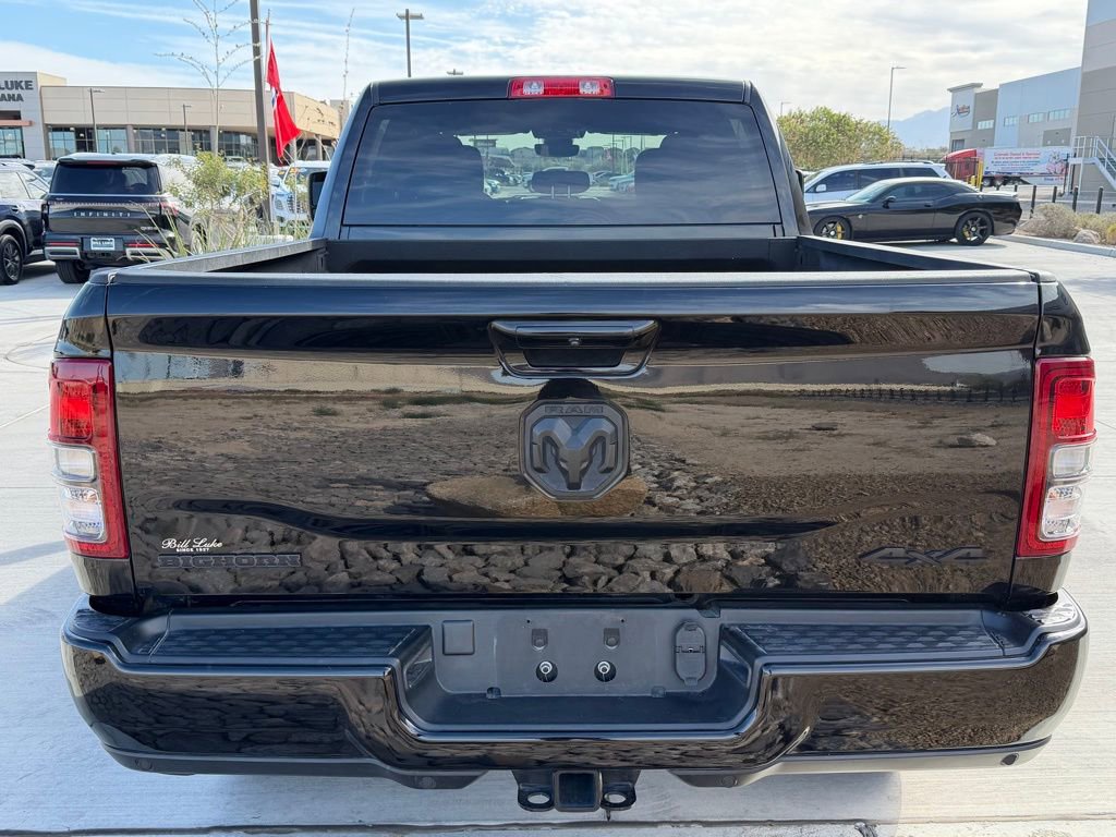 Used 2024 RAM 2500 Big Horn w/ Night Edition AWD/4WD image 7