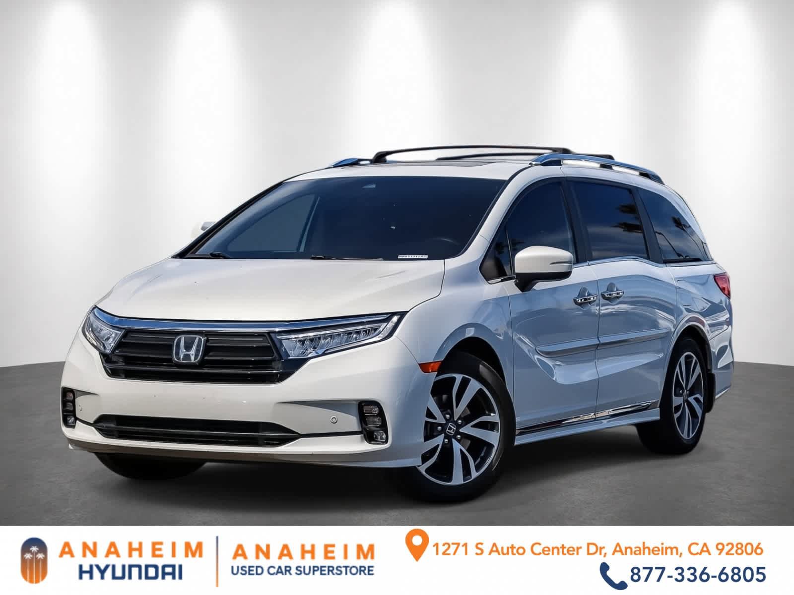 Used 2022 Honda Odyssey Touring