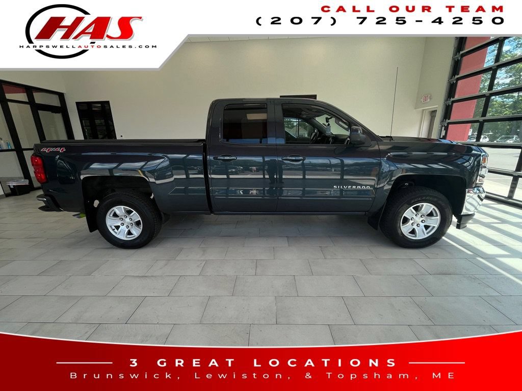 Used 2017 Chevrolet Silverado 1500 LT w/ All Star Edition AWD/4WD image 7