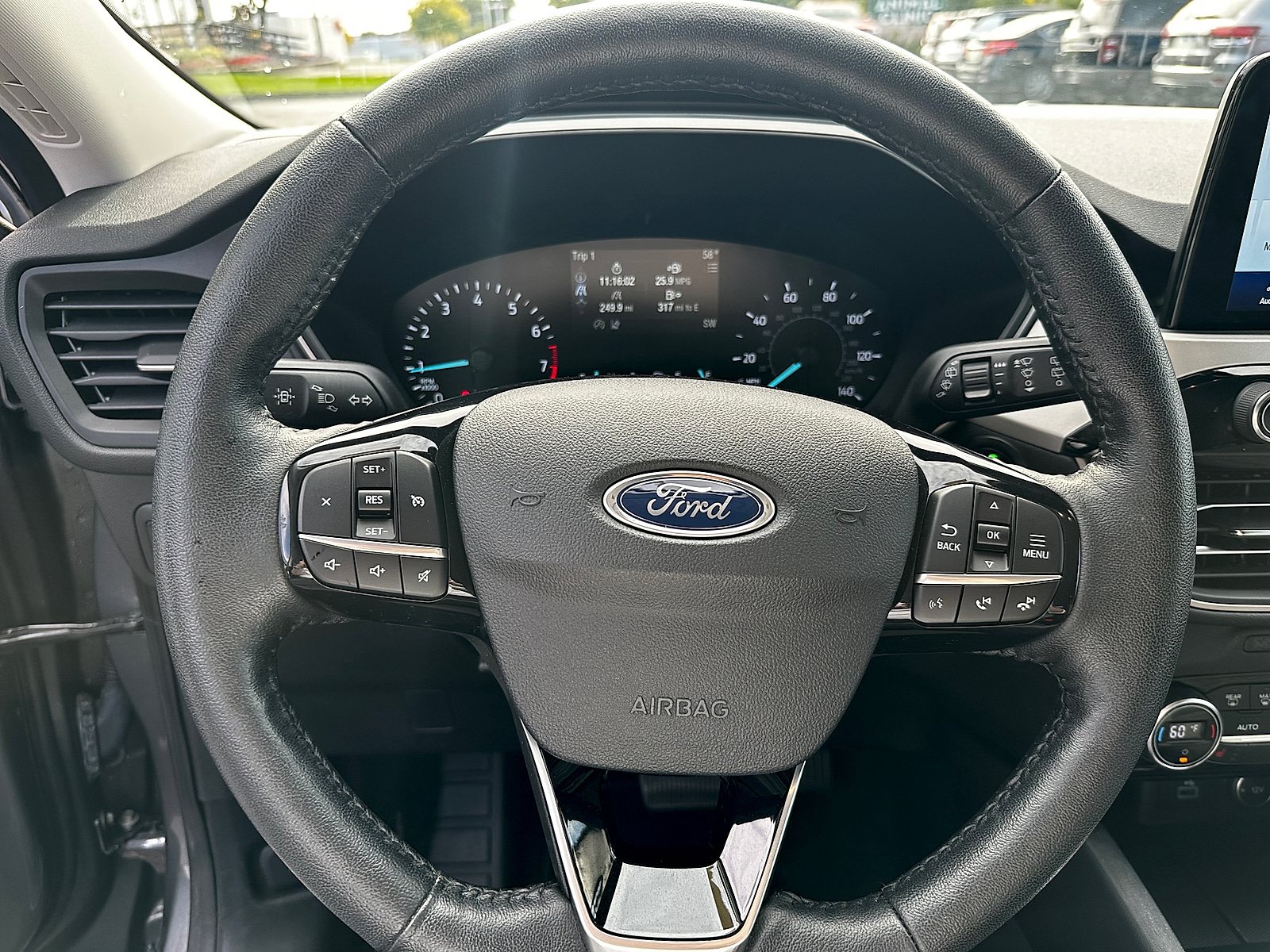 Used 2021 Ford Escape SE w/ Convenience Package AWD/4WD image 16